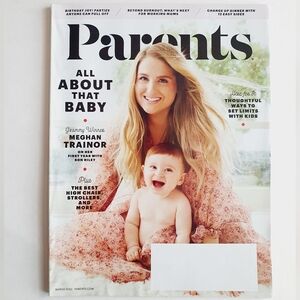 Parents Magazine March, 2022 Meghan Trainor All About That Baby Best Highchair
